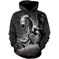 Худi - кенгуру The Mountain - Black Dragon