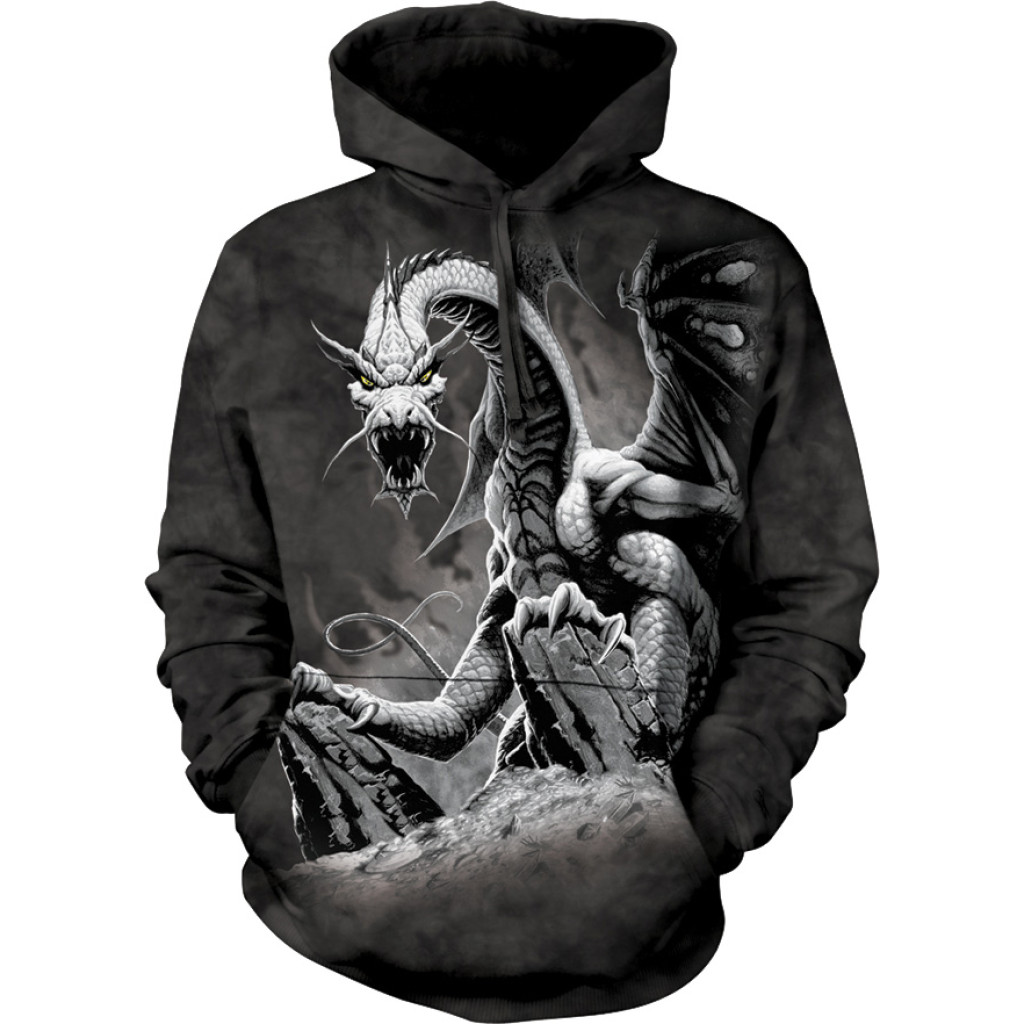 Худi - кенгуру The Mountain - Black Dragon