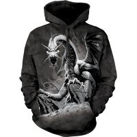 Худi - кенгуру The Mountain - Black Dragon