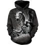 Худi - кенгуру The Mountain - Black Dragon