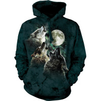 Худi - кенгуру The Mountain - Three Wolf Moon