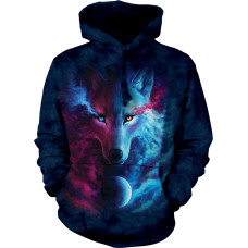 Худi - кенгуру The Mountain - Where Light and Dark Meet