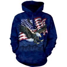 Худi - кенгуру The Mountain - Eagle Talon Flag 