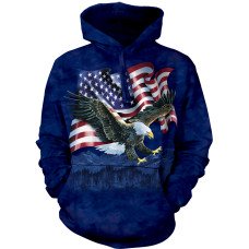 Худi - кенгуру The Mountain - Eagle Talon Flag 
