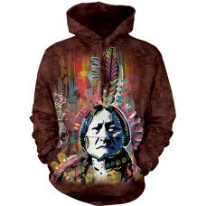 Худi - кенгуру The Mountain - Sitting Bull 1