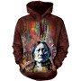 Худi - кенгуру The Mountain - Sitting Bull 1