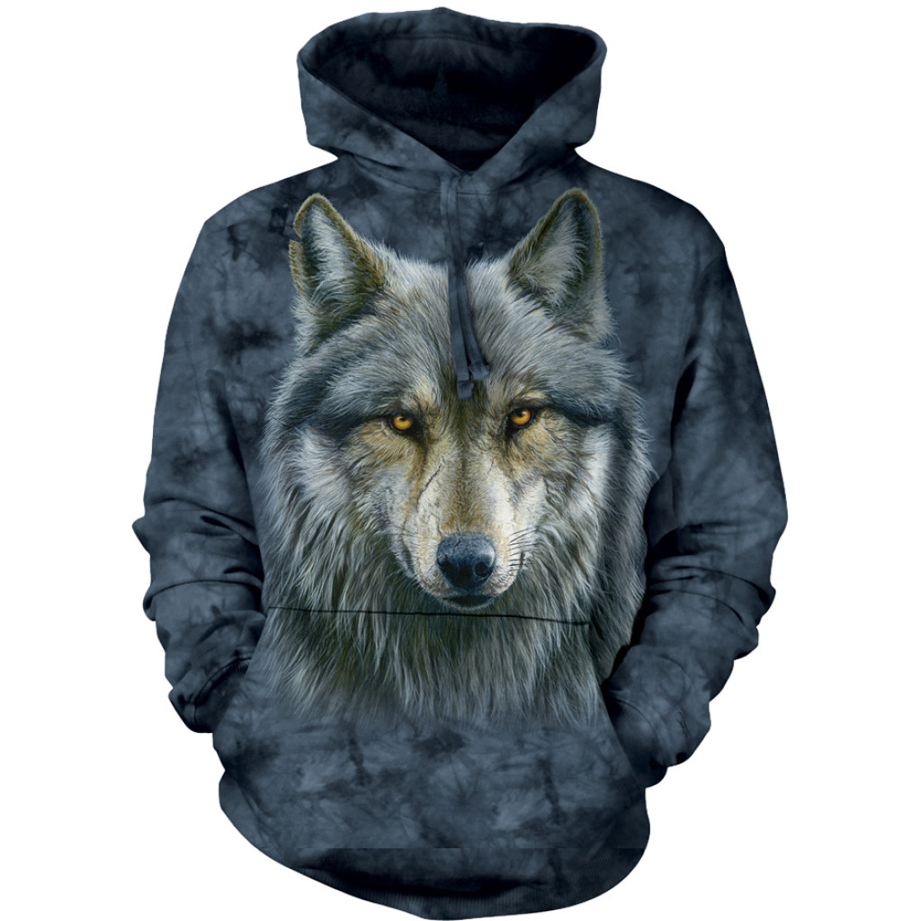 Худi - кенгуру The Mountain - Warrior Wolf 