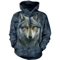 Худi - кенгуру The Mountain - Warrior Wolf 