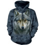 Худi - кенгуру The Mountain - Warrior Wolf 