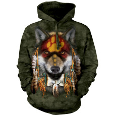 Худi - кенгуру The Mountain - Native Wolf Spirit