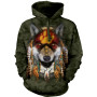 Худi - кенгуру The Mountain - Native Wolf Spirit
