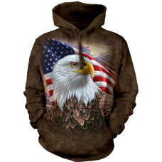 Худi - кенгуру The Mountain - Independence Eagle