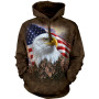 Худi - кенгуру The Mountain - Independence Eagle