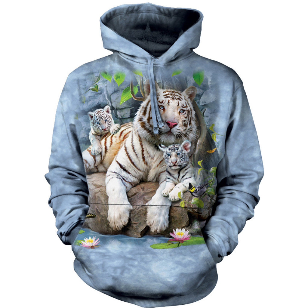 Худi - кенгуру The Mountain - White Tigers Of Bengal 