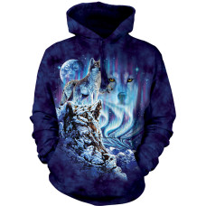 Худi - кенгуру The Mountain -  Find 10 Wolves 