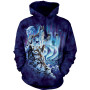 Худi - кенгуру The Mountain -  Find 10 Wolves 