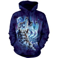 Худi - кенгуру The Mountain -  Find 10 Wolves 