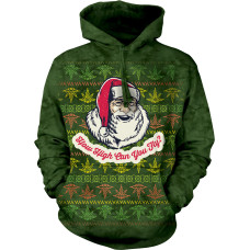 Худi - кенгуру The Mountain -  Fly High Santa 