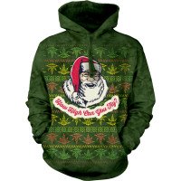 Худi - кенгуру The Mountain -  Fly High Santa 