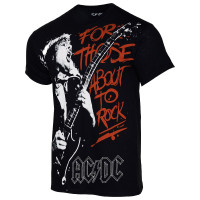 Футболка AC/DC Liquid Blue - For Those About To Rock 