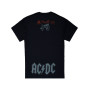 Футболка AC/DC Liquid Blue - For Those About To Rock 