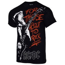 Футболка AC/DC Liquid Blue - For Those About To Rock 