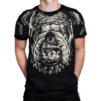 Футболка Liquid Blue - Cats Suck Bulldog