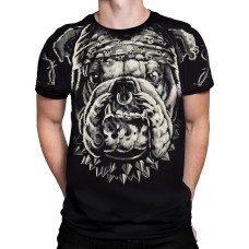 Футболка Liquid Blue - Cats Suck Bulldog