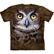 Футболка The Mountain - Great Horned Owl Head