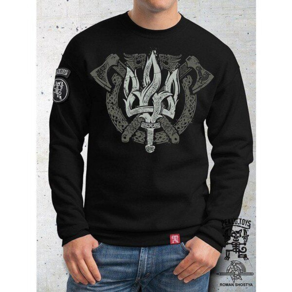Світшот Меч Арея Black