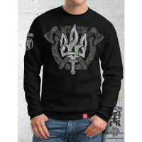 Світшот Меч Арея Black