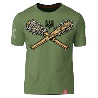 Футболка Бейсбол 2018 olive