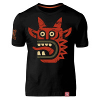 Футболка Дідько Black