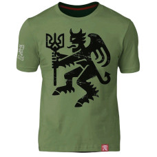 Футболка Чорт olive