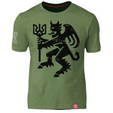 Футболка Чорт olive