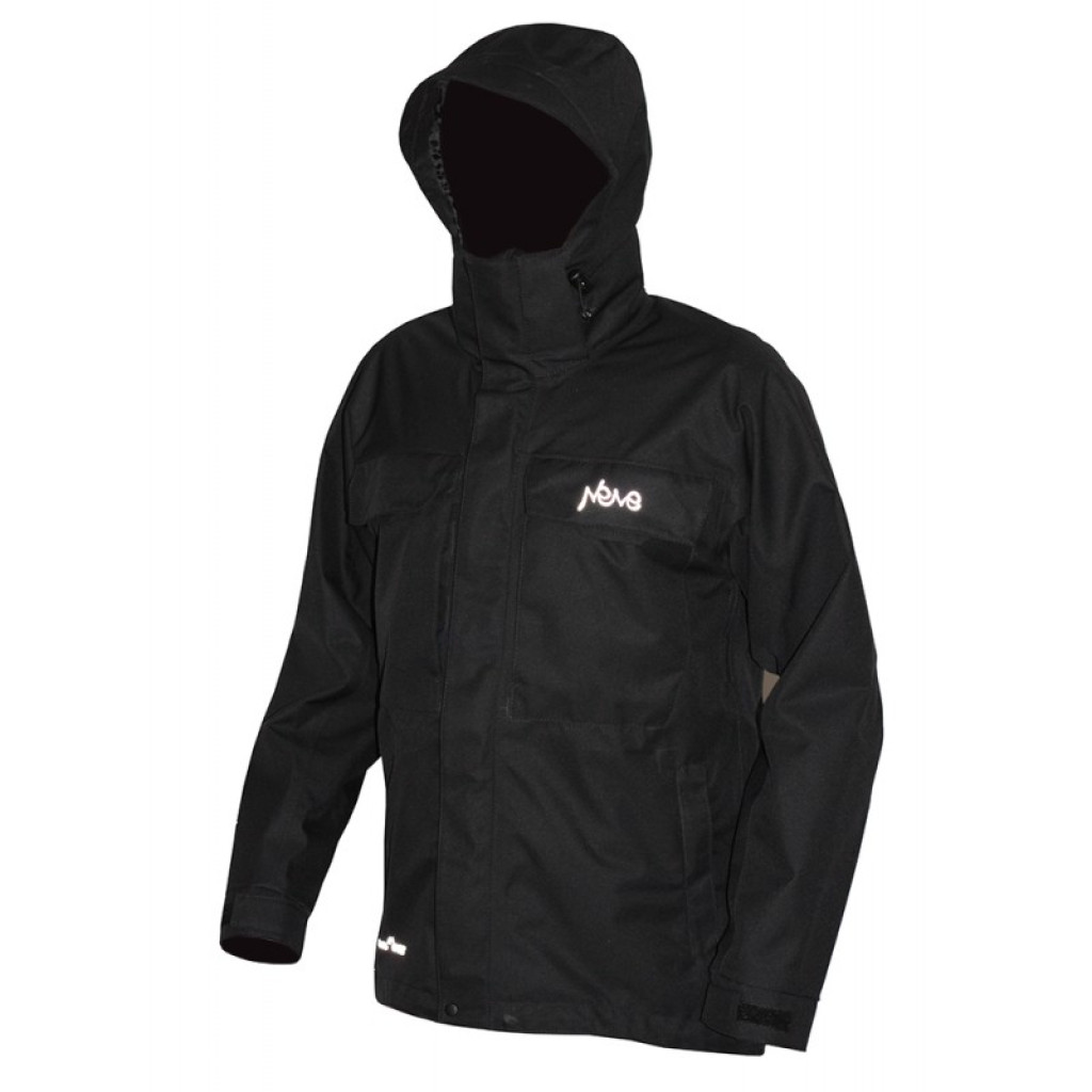 Штормовая куртка Neve Pike Black