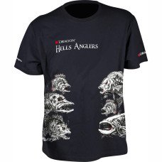 Футболка чорна DRAGON Мікс Риб Люмі