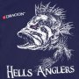 Футболка Dragon Hells Anglers Окунь