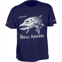 Футболка Dragon Hells Anglers ЩУКА