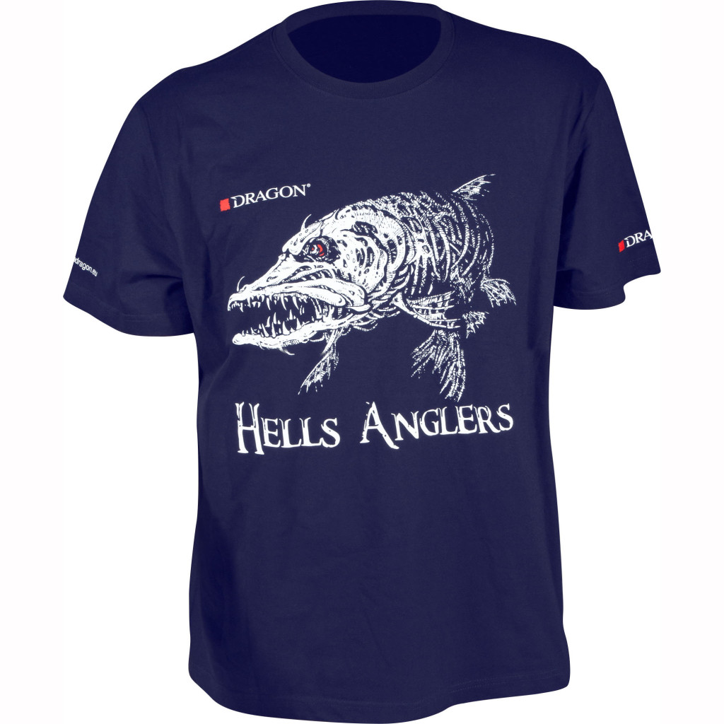 Футболка Dragon Hells Anglers ЩУКА