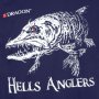 Футболка Dragon Hells Anglers ЩУКА