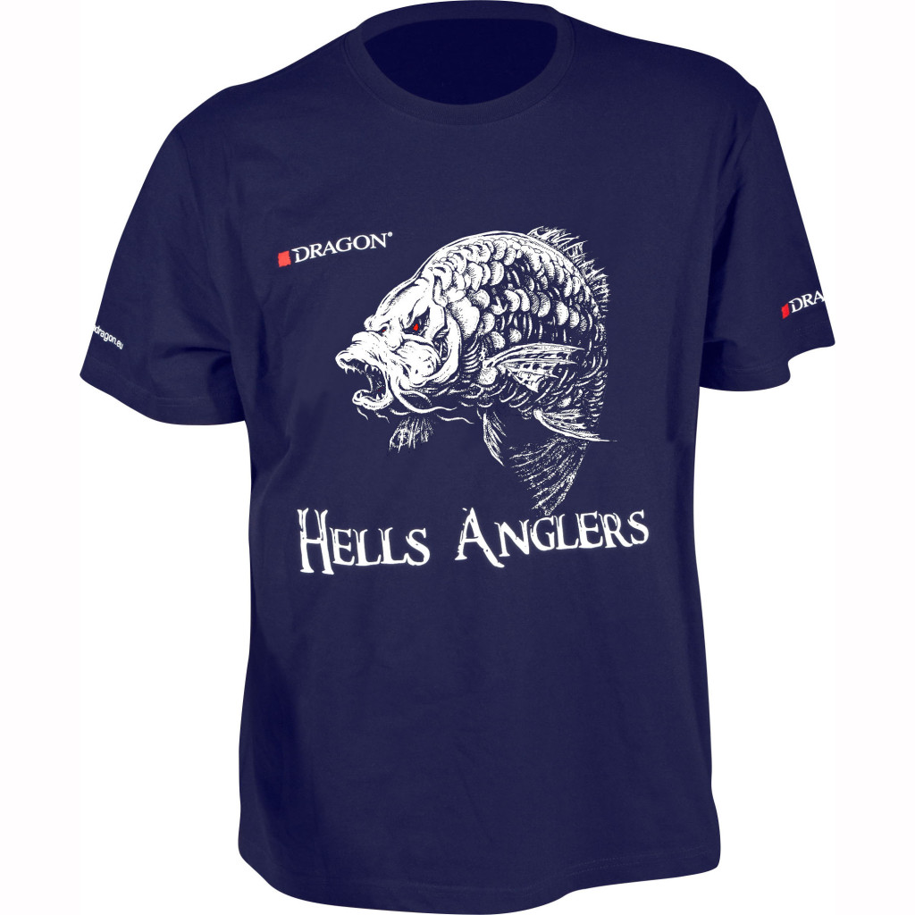 Футболка Dragon Короп Dark Navy Blue