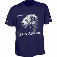 Футболка Dragon Короп Dark Navy Blue