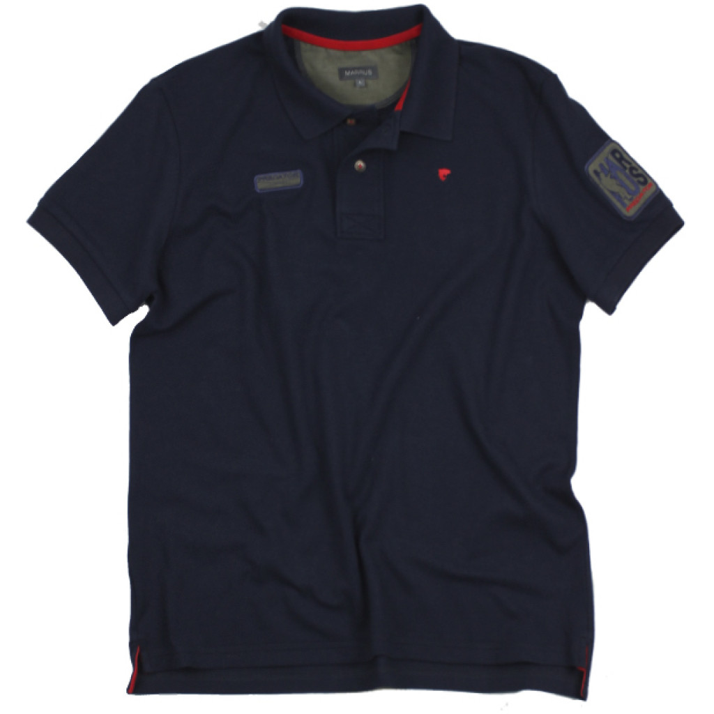 Футболка Поло Predator Navy Blue