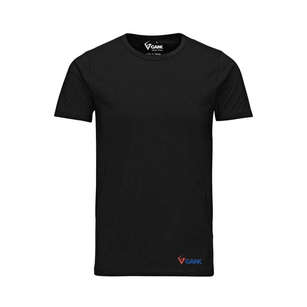 Футболка GANK Basic black