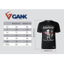 Футболка GANK Basic white