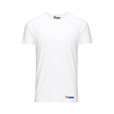 Футболка GANK Basic white