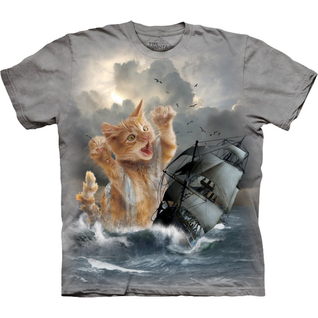 Футболка The Mountain - Krakitten