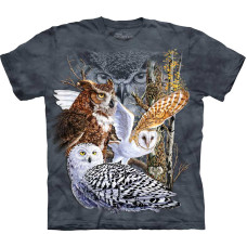 Футболка The Mountain - Find 11 Owls