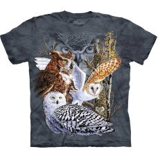 Футболка The Mountain - Find 11 Owls